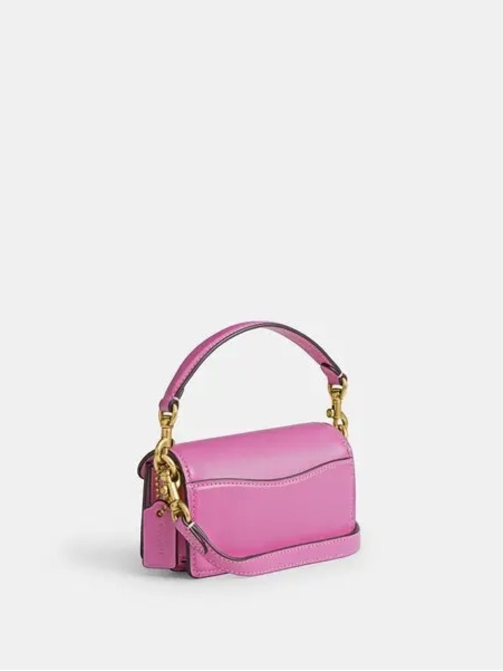 ❌❌SOLD❌❌Coach Tabby 12 in Fuchsia Pink - Picture 5 of 11